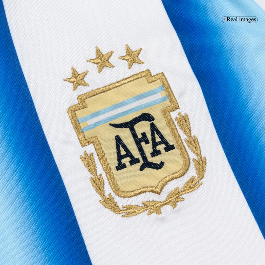 Kids Argentina Custom Home Soccer Kits 2025/26