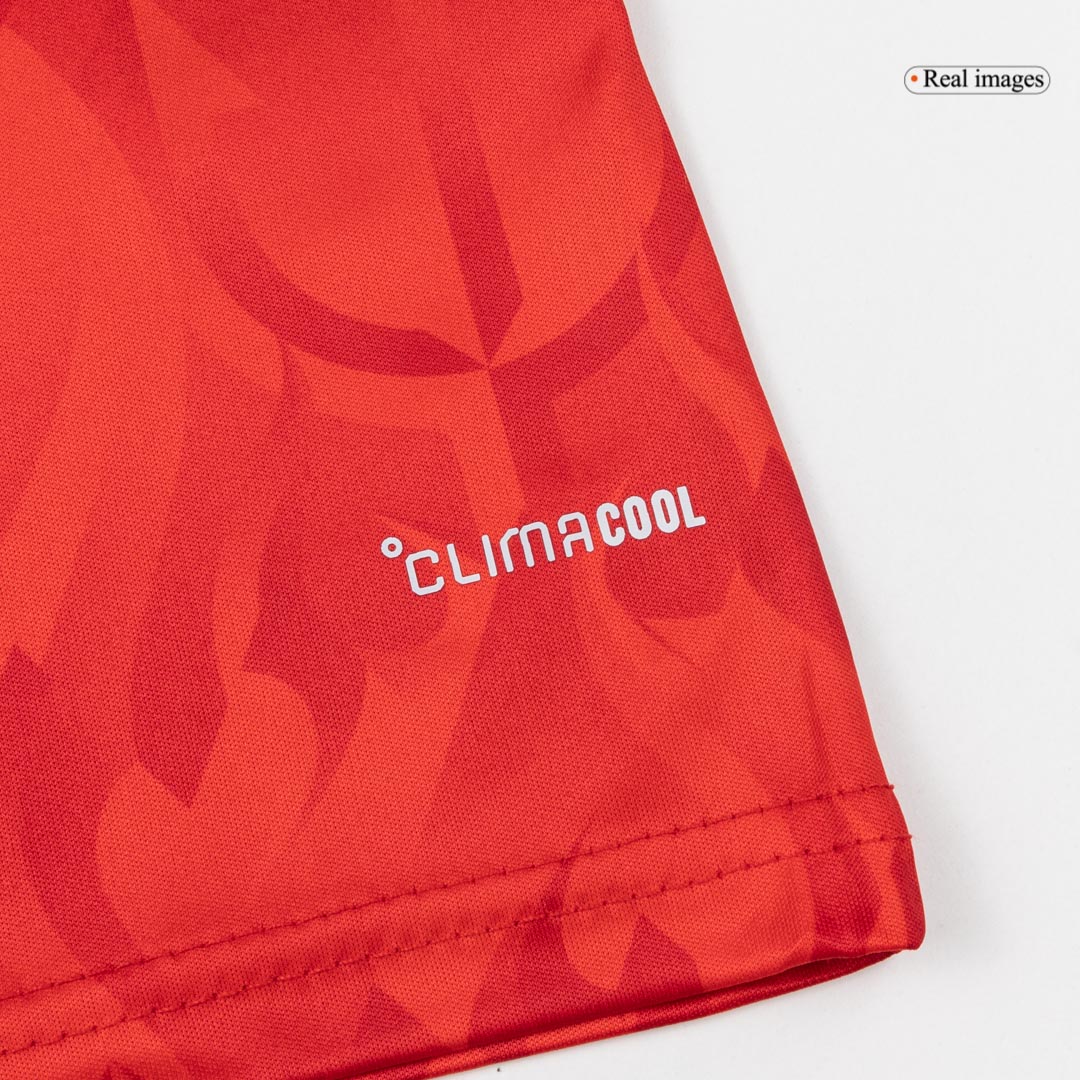 Kids Belgium Custom Home Soccer Kits 2025/26 - bestsoccerstore