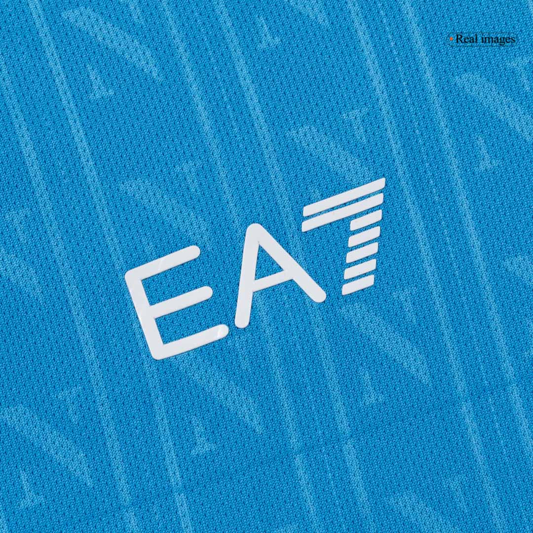 Kids Napoli Custom Home Soccer Kits 2025/26 - bestsoccerstore