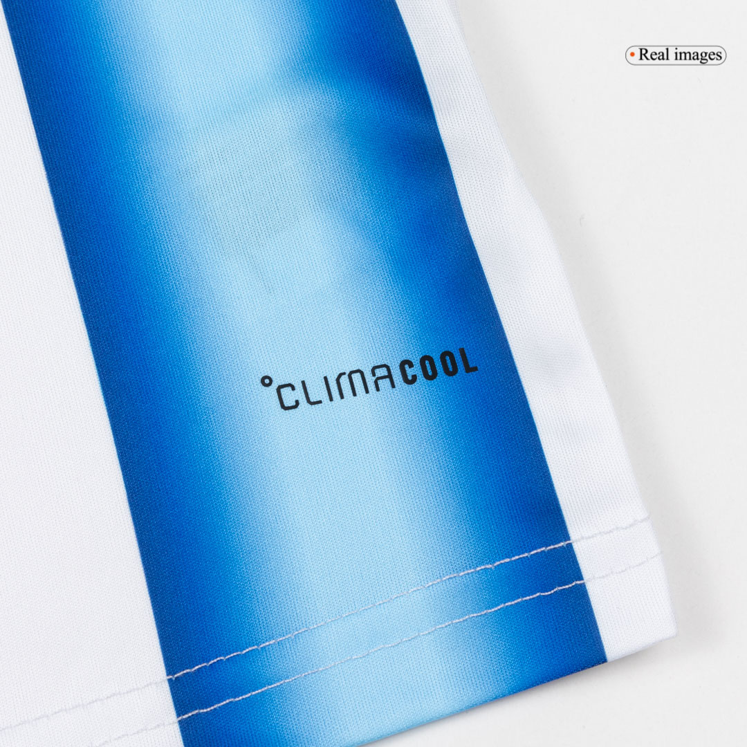 Kids Argentina Home Custom Soccer Kits World Cup 2026 - bestsoccerstore