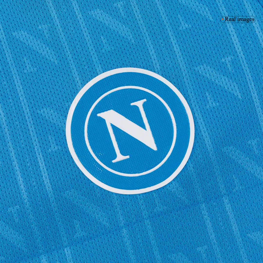 Kids Napoli Custom Home Soccer Kits 2025/26 - bestsoccerstore