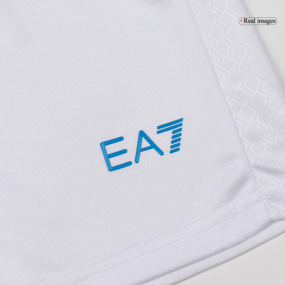 Kids Napoli Custom Home Soccer Kits 2025/26 - bestsoccerstore