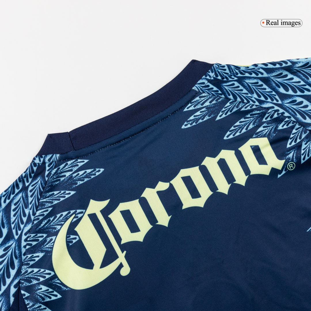 Kids Club America Aguilas Away Soccer Kits 2025/26 - bestsoccerstore