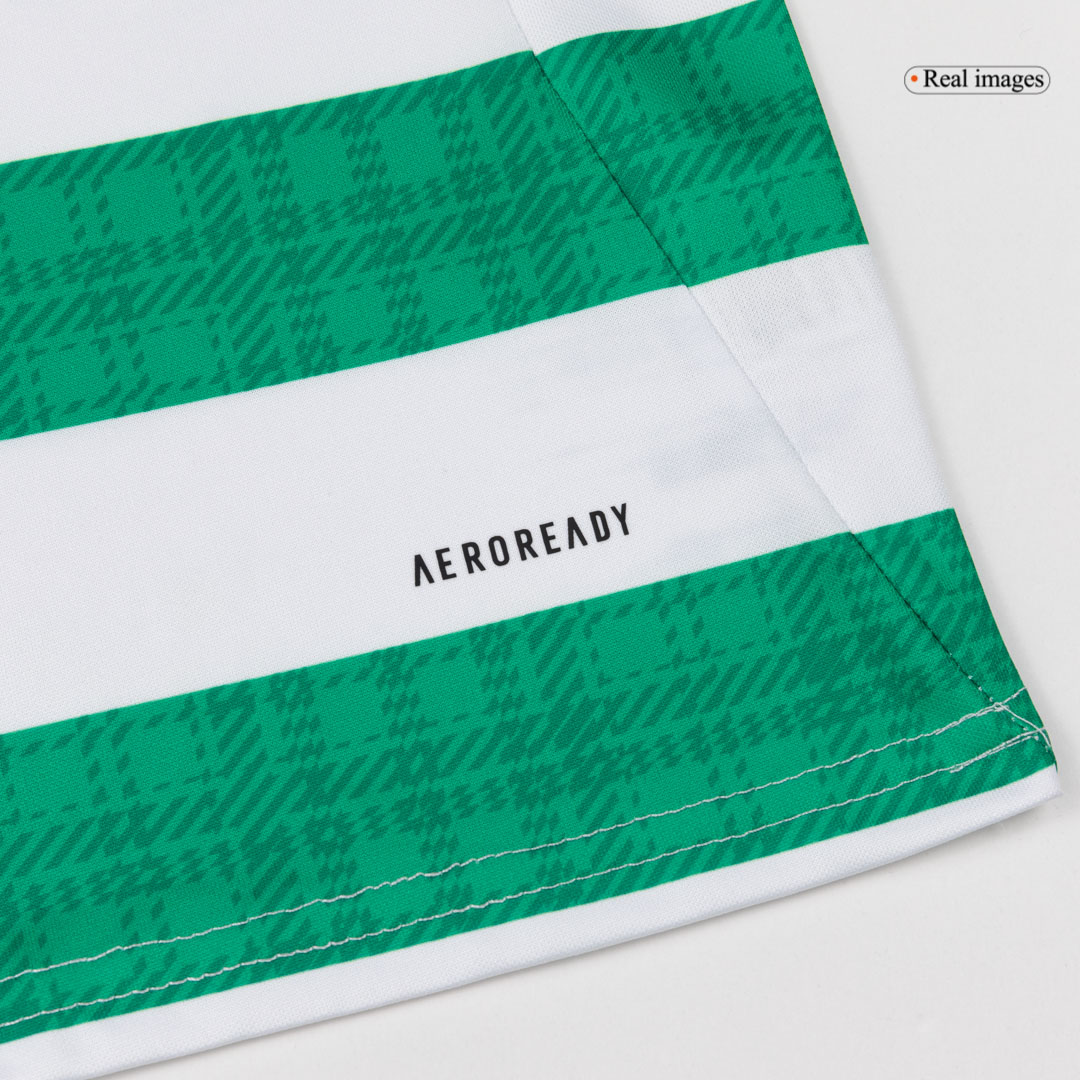 Kids Celtic Home Custom Soccer Kits 2025/26 - bestsoccerstore