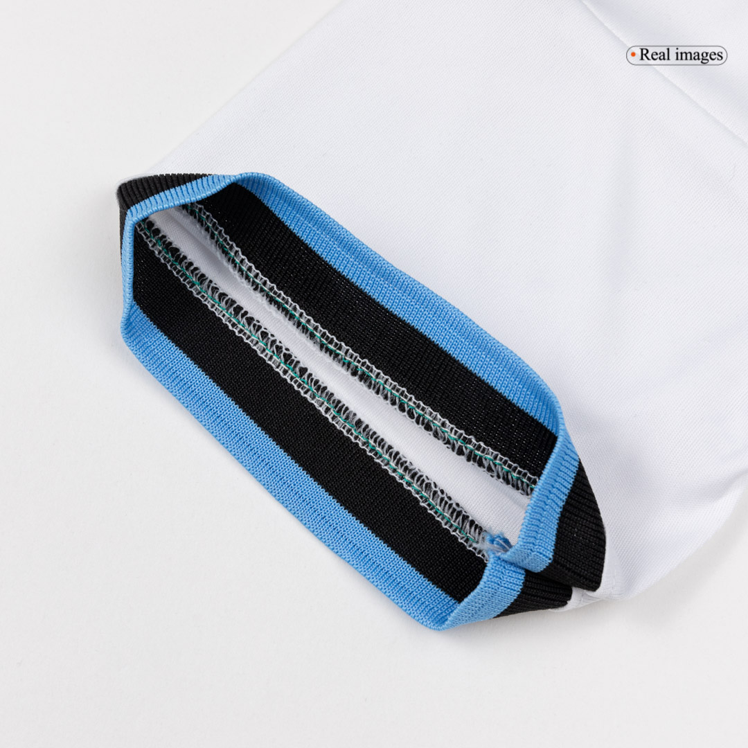 Kids Argentina Home Custom Soccer Kits World Cup 2026 - bestsoccerstore