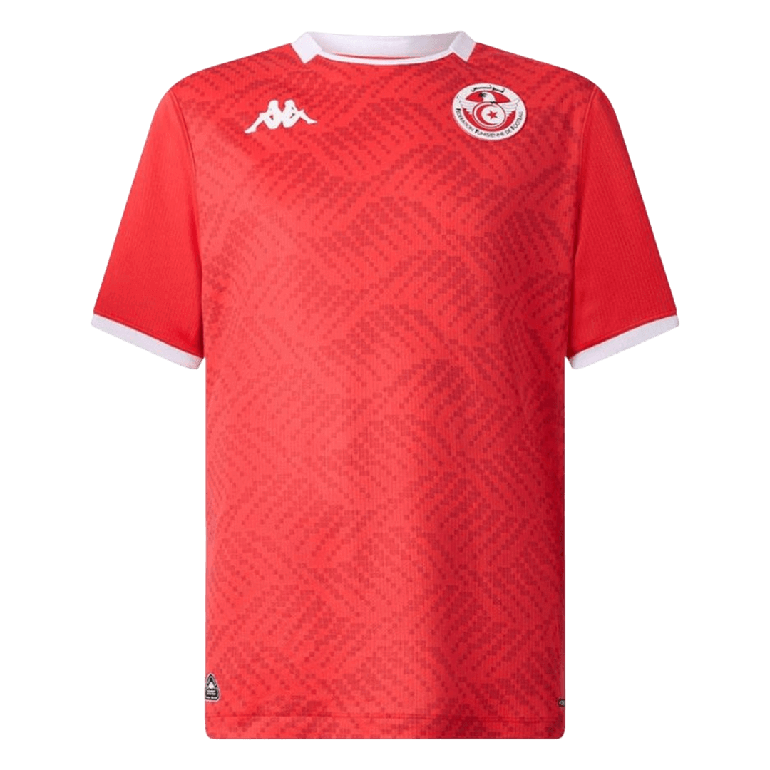 Tunisia Soccer Jersey Home Shirt World Cup 2026 - bestsoccerstore
