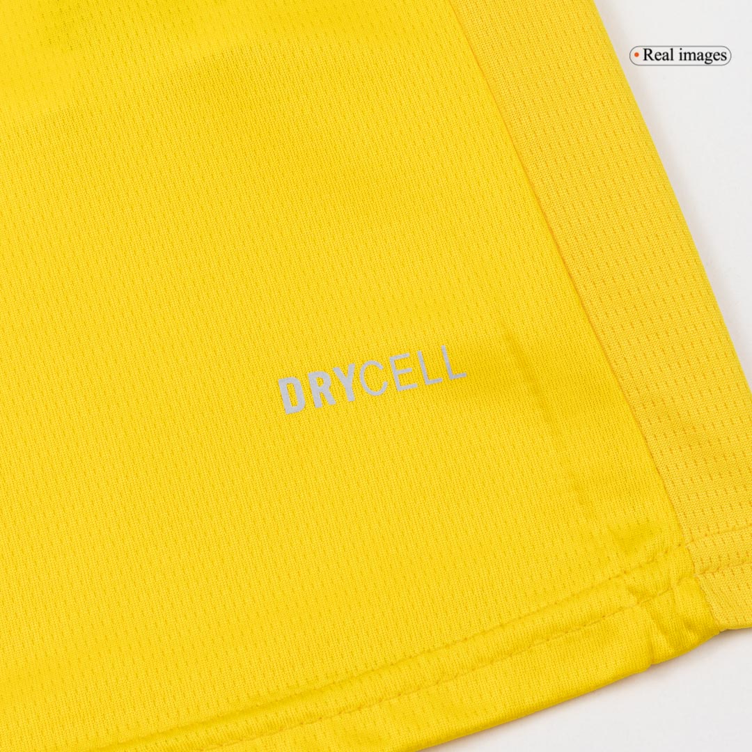 Kids Borussia Dortmund Home Custom Soccer Kits 2025/26 - bestsoccerstore