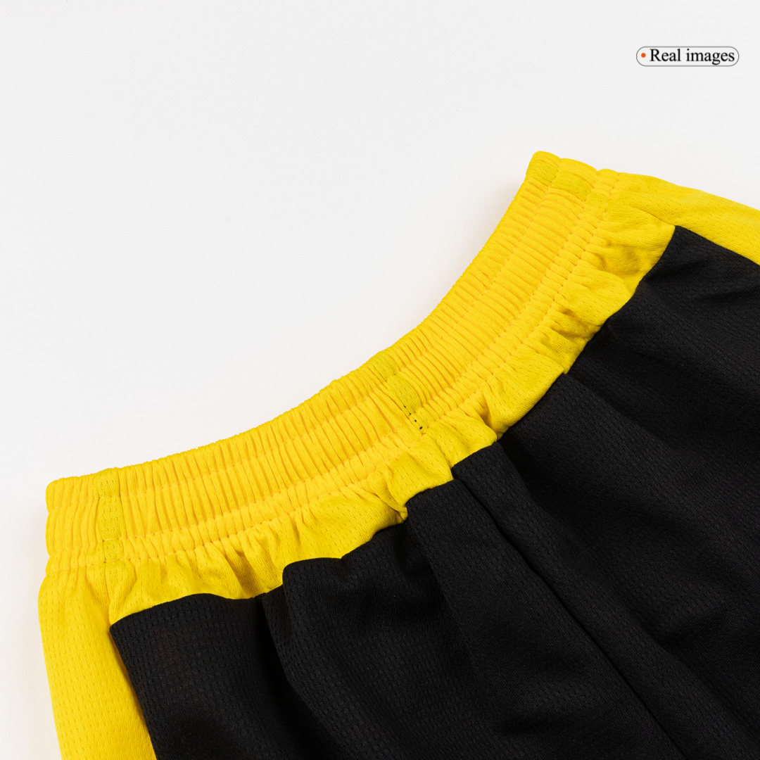 Kids Borussia Dortmund Home Custom Soccer Kits 2025/26 - bestsoccerstore