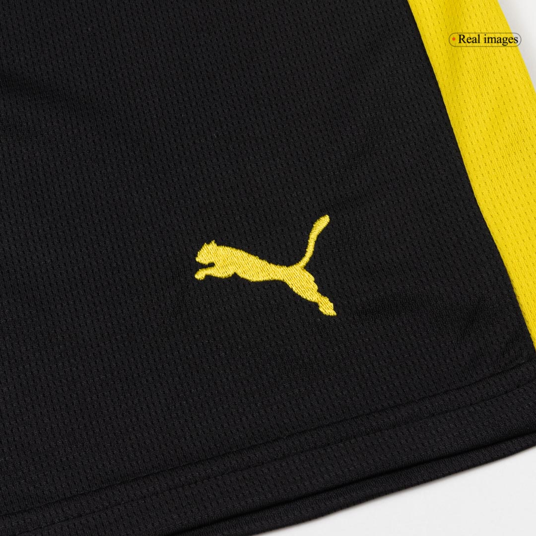 Kids Borussia Dortmund Home Custom Soccer Kits 2025/26 - bestsoccerstore