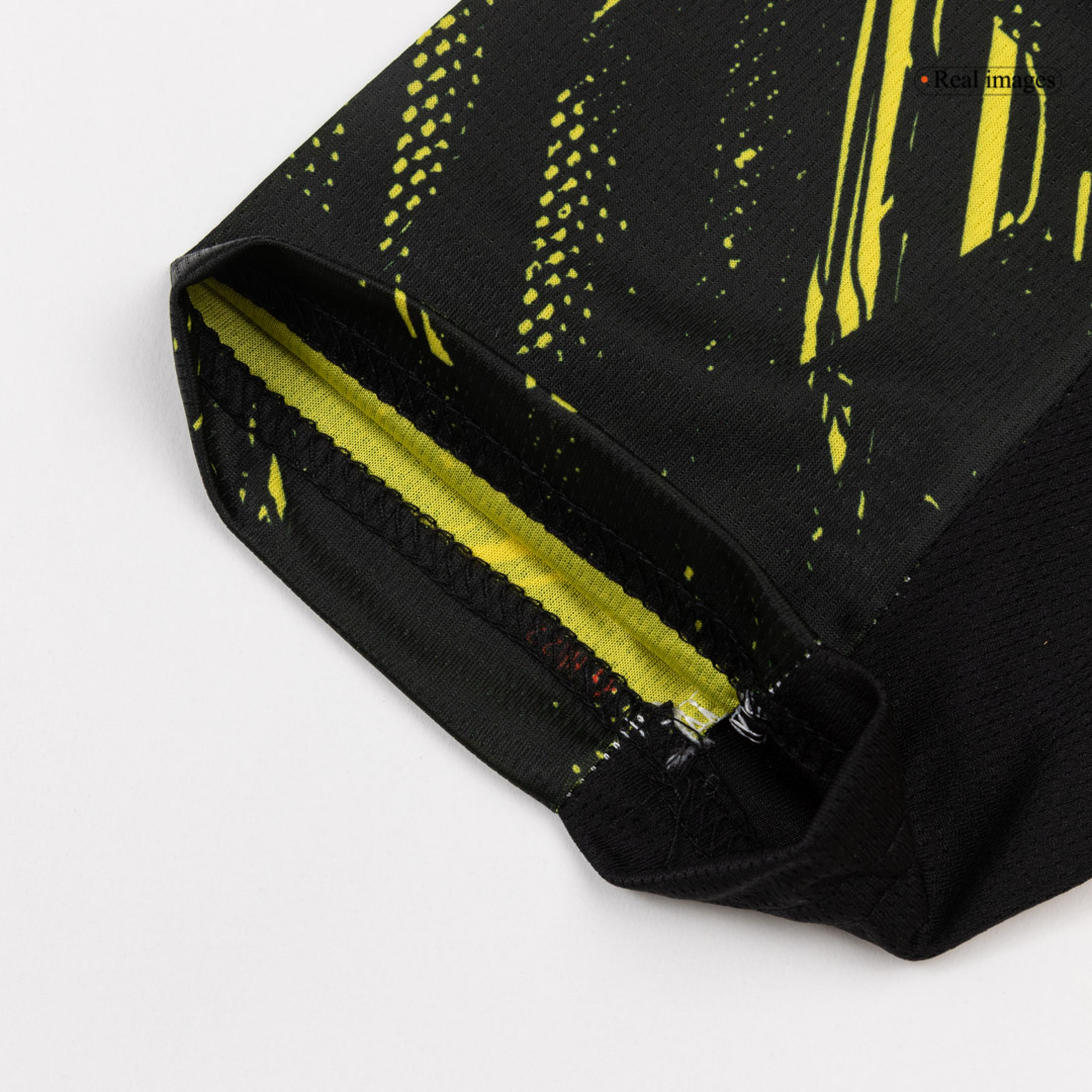 Kids Borussia Dortmund Home Custom Soccer Kits 2025/26 - bestsoccerstore