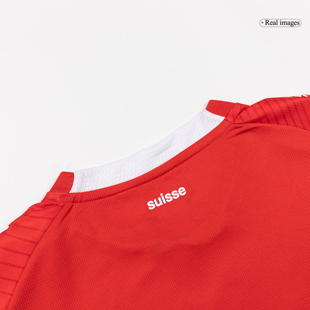 Switzerland Soccer Jersey Home Shirt World Cup 2026 - bestsoccerstore