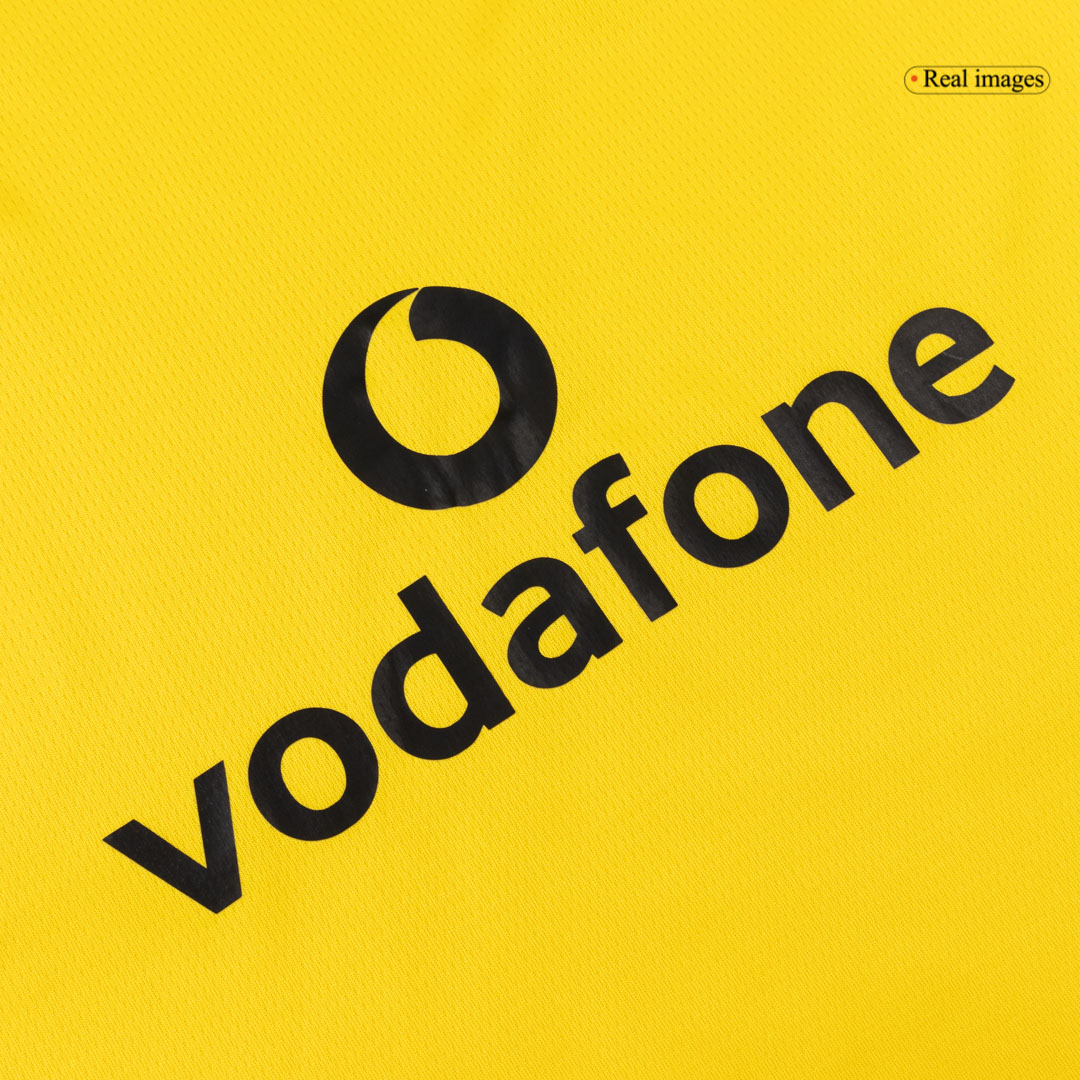 Kids Borussia Dortmund Home Custom Soccer Kits 2025/26 - bestsoccerstore