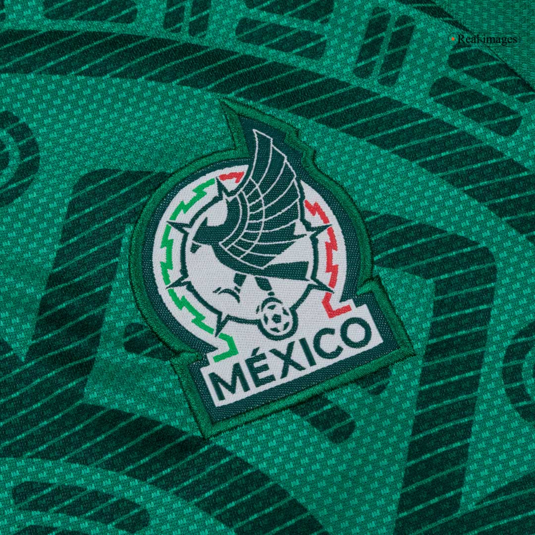 Kids Mexico Home Custom Soccer Kits World Cup 2026