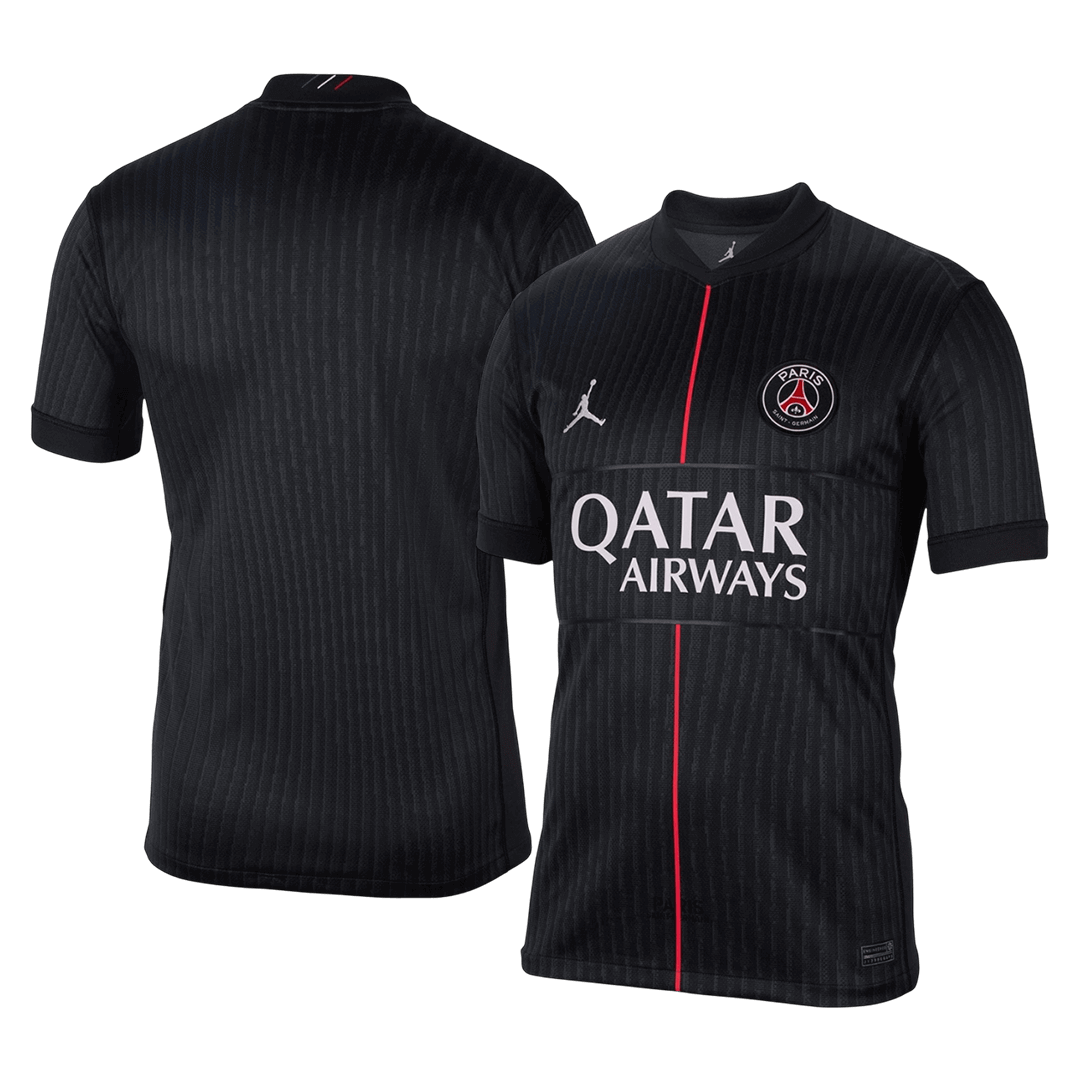 PSG Soccer Jersey Fourth Away Shirt 2025/26