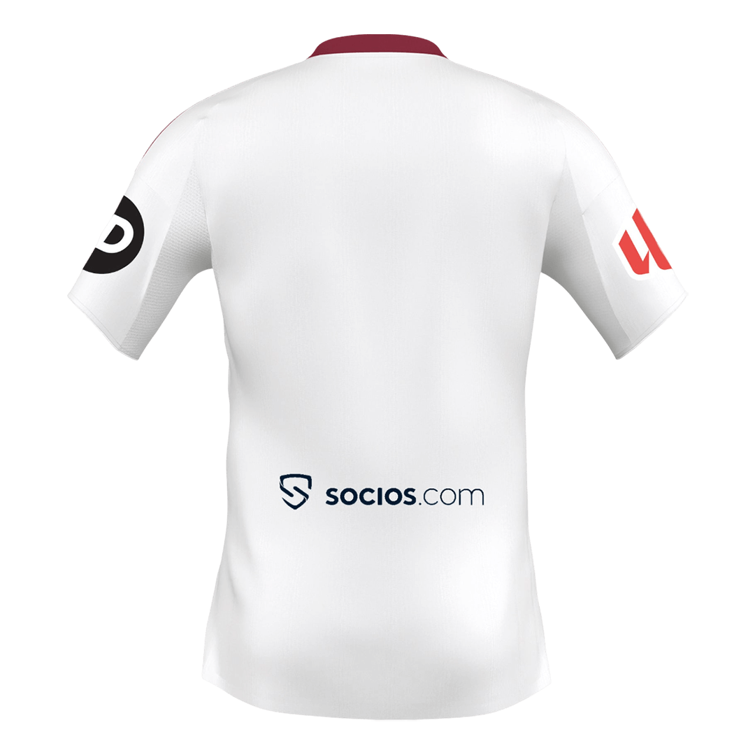 Sevilla Soccer Jersey Home Shirt 2025/26 - bestsoccerstore