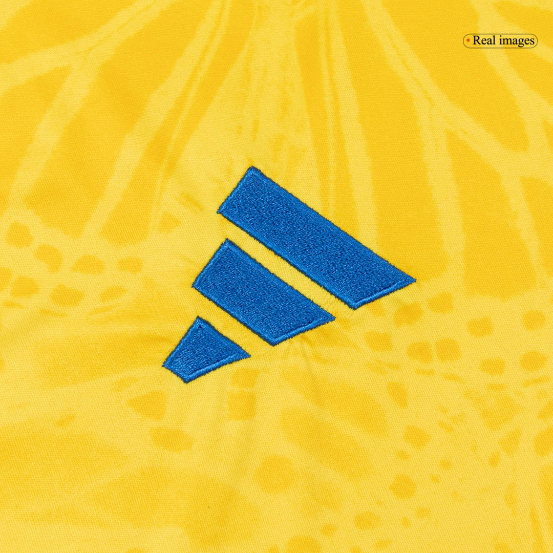 Colombia Home Soccer Uniform Kits World Cup 2026 - bestsoccerstore