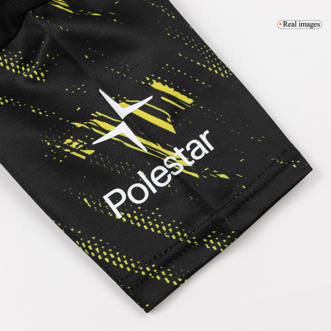 Kids Borussia Dortmund Home Custom Soccer Kits 2025/26 - bestsoccerstore