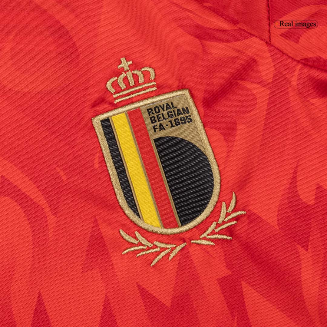 Kids Belgium Custom Home Soccer Kits 2025/26