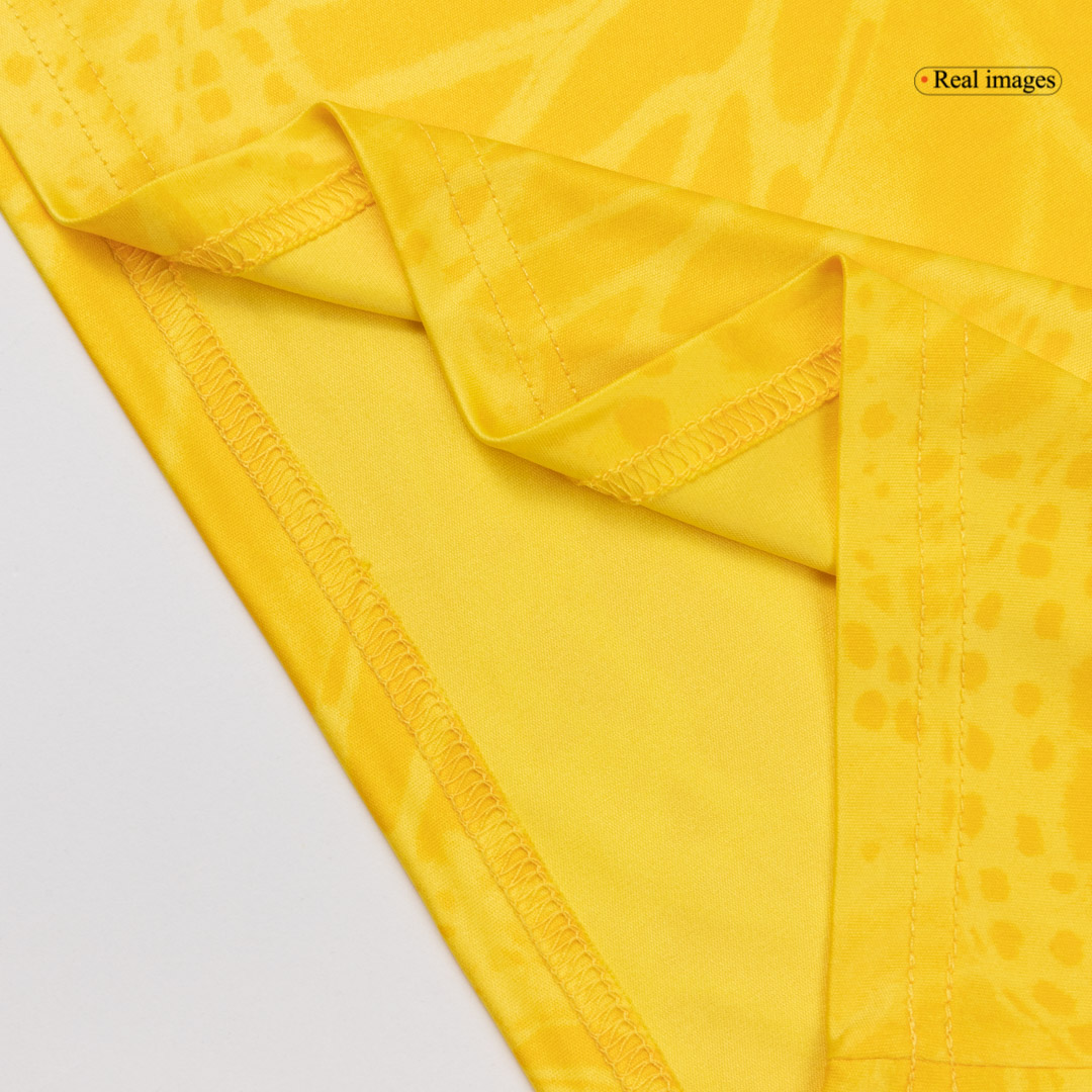 Colombia Home Soccer Uniform Kits World Cup 2026 - bestsoccerstore