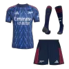 Arsenal Away Custom Full Soccer Kit 2025/26 - bestsoccerstore