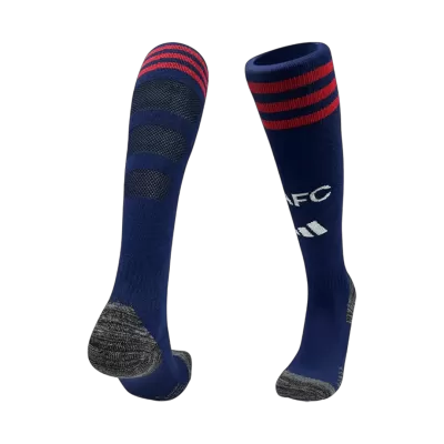 Kid's Arsenal Soccer Away Socks 2025/26 - bestsoccerstore