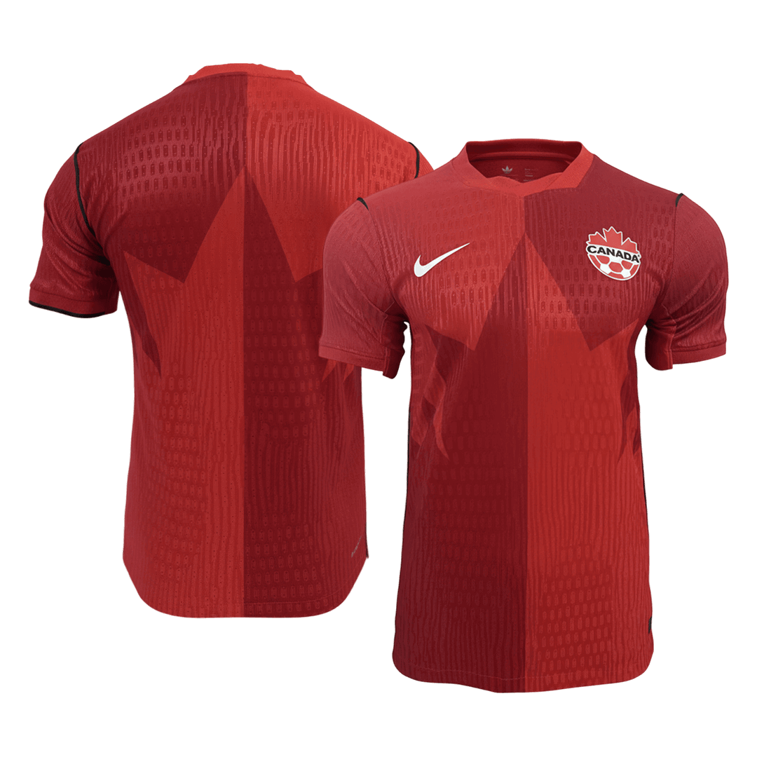 Canada Home Player Version Soccer Jersey World Cup 2026 - bestsoccerstore