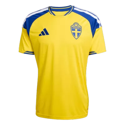 Sweden Soccer Jersey Home Custom Shirt World Cup 2026 - bestsoccerstore