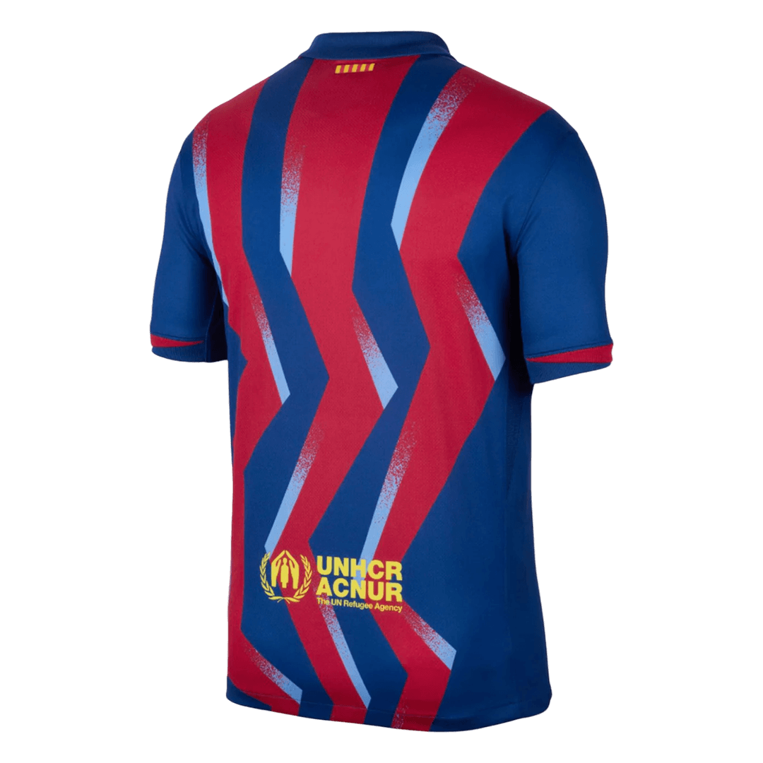Barcelona Soccer Jersey Fourth Away Shirt 2025/26