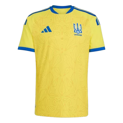 Ukraine Soccer Jersey Home Custom Shirt World Cup 2026 - bestsoccerstore