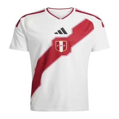 Peru Soccer Jersey Home Custom Shirt World Cup 2026 - bestsoccerstore