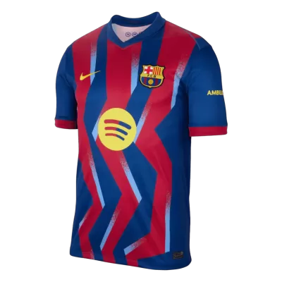 Barcelona Soccer Jersey Fourth Away Shirt 2025/26 - bestsoccerstore