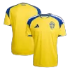 Sweden Soccer Jersey Home Custom Shirt World Cup 2026 - bestsoccerstore