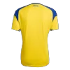 Sweden Soccer Jersey Home Custom Shirt World Cup 2026 - bestsoccerstore