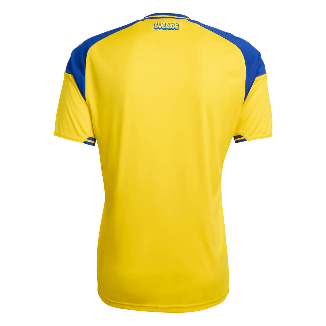 Sweden Soccer Jersey Home Custom Shirt World Cup 2026 - bestsoccerstore