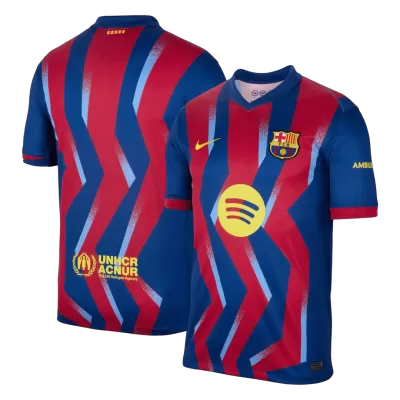 Barcelona Soccer Jersey Fourth Away Shirt 2025/26 - bestsoccerstore