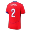 PSG HAKIMI #2 Third Away Custom Player Version Soccer Jersey 2025/26 - bestsoccerstore