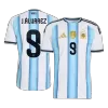 Argentina J.ÁLVAREZ #9 Home Player Version Soccer Jersey World Cup 2026 - bestsoccerstore