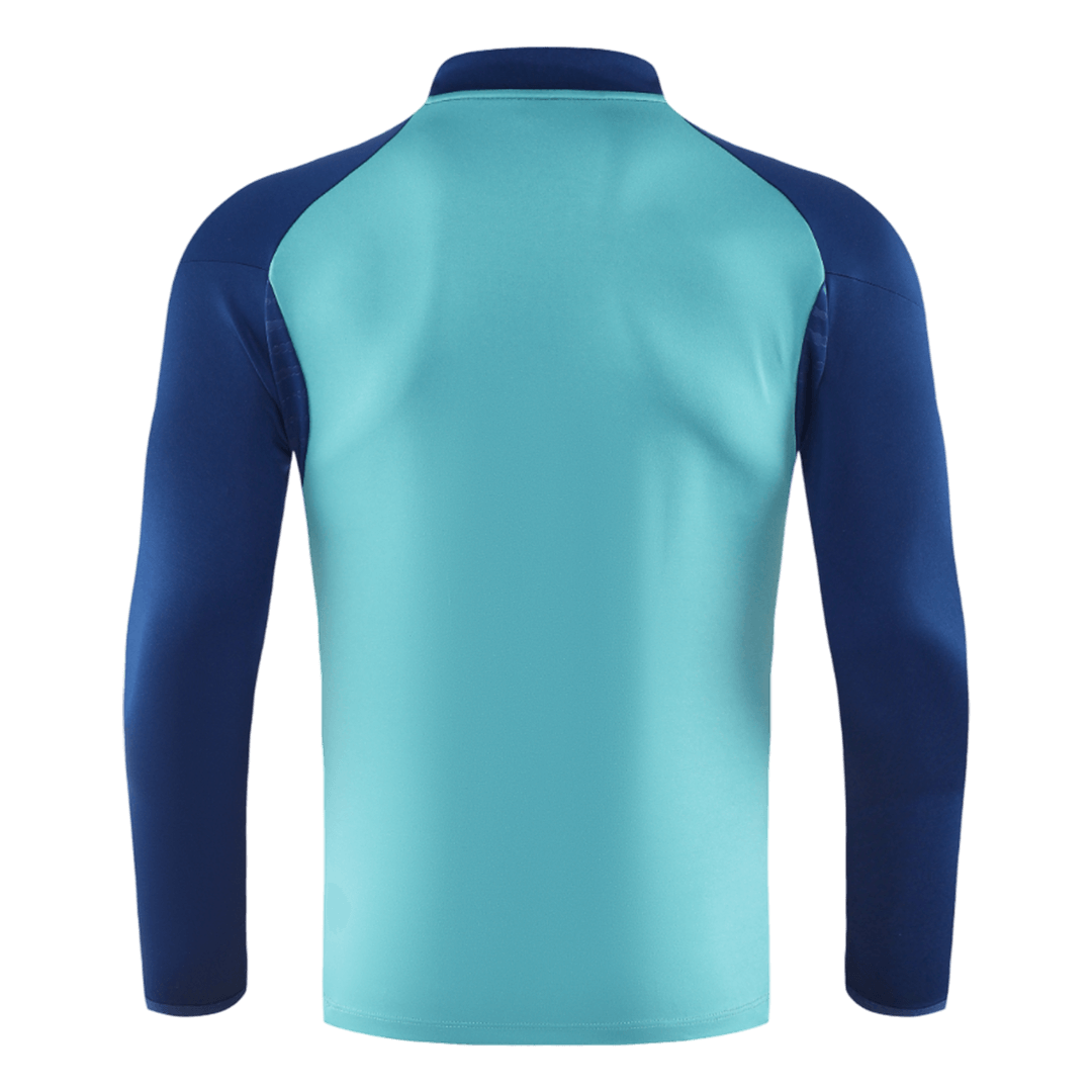 Kids Arsenal 1/4 Zipper Sweatshirt Soccer Training Kit 2025/26 - bestsoccerstore