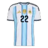 Argentina L.MARTÍNEZ #22 Home Player Version Soccer Jersey World Cup 2026 - bestsoccerstore