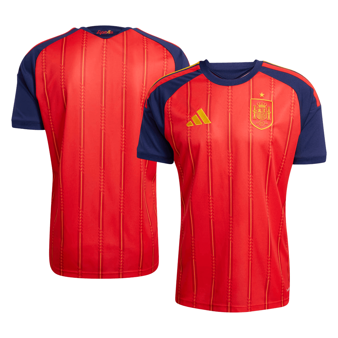Spain Soccer Jersey Home Shirt World Cup 2026 - bestsoccerstore