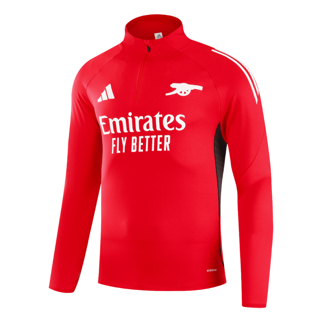 Arsenal 1/4 Zipper Sweatshirt Soccer Training Kit 2025/26