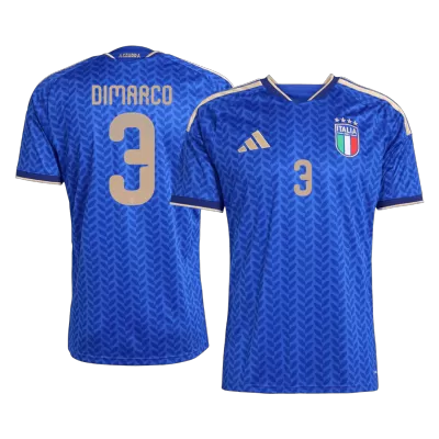 DIMARCO #3 Italy Soccer Jersey Home Custom Shirt World Cup 2026 - bestsoccerstore