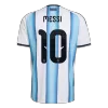 MESSI #10 Argentina Soccer Jersey Home Shirt World Cup 2026 - bestsoccerstore
