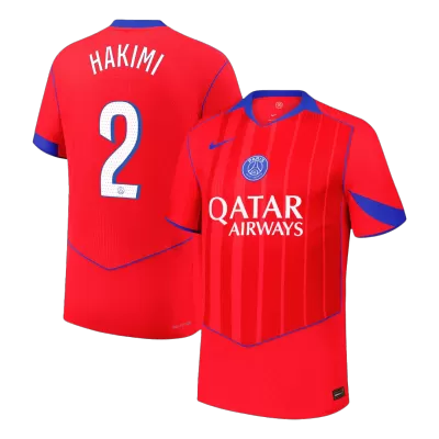 PSG HAKIMI #2 Third Away Custom Player Version Soccer Jersey 2025/26 - bestsoccerstore