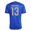 DARMIAN #13 Italy Soccer Jersey Home Custom Shirt World Cup 2026 - bestsoccerstore