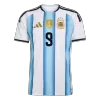 J.ÁLVAREZ #9 Argentina Soccer Jersey Home Shirt World Cup 2026 - bestsoccerstore