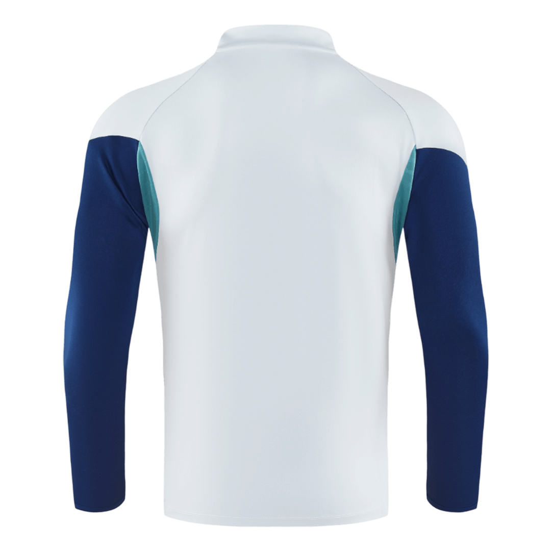 Kids Arsenal 1/4 Zipper Sweatshirt Soccer Training Kit 2025/26 - bestsoccerstore