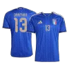 DARMIAN #13 Italy Soccer Jersey Home Custom Shirt World Cup 2026 - bestsoccerstore