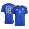 BARELLA #18 Italy Soccer Jersey Home Custom Shirt World Cup 2026 - bestsoccerstore