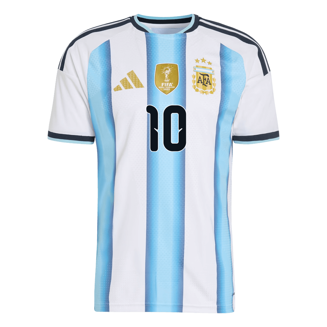 Argentina MESSI #10 Home Player Version Soccer Jersey World Cup 2026